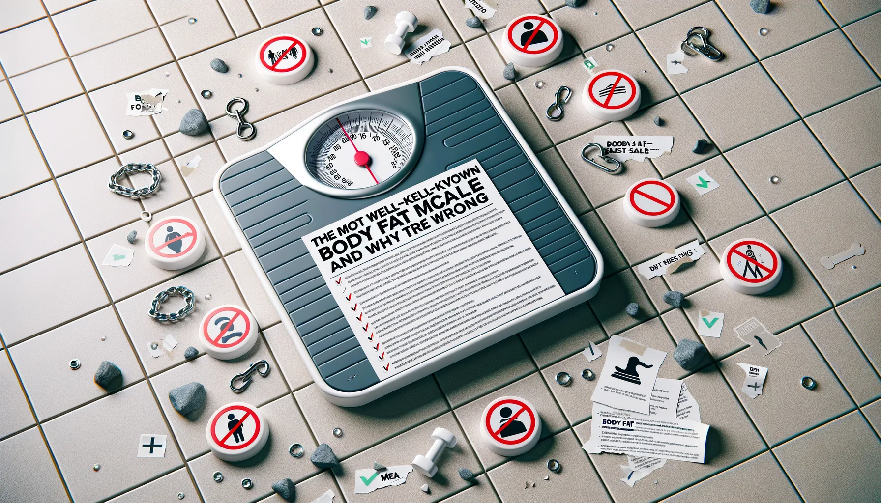 Die 10 bekanntesten Koerperfettwaage-Mythen und warum sie nicht stimmen