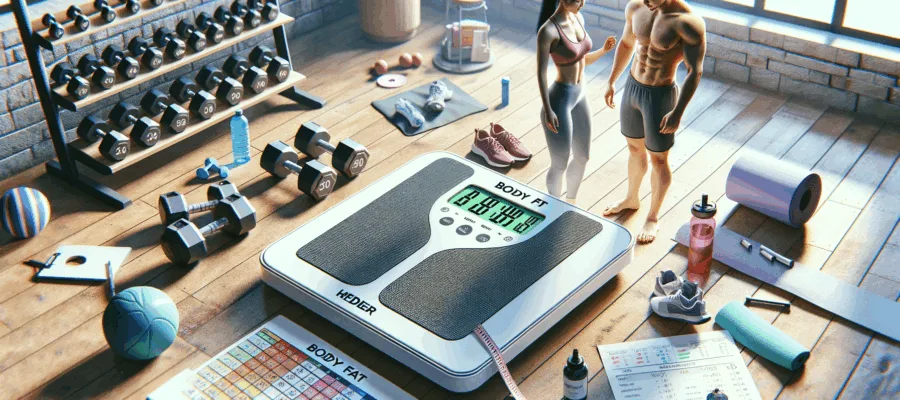 Integration der Koerperfettwaage-Messung in Training und Gesundheitsziele