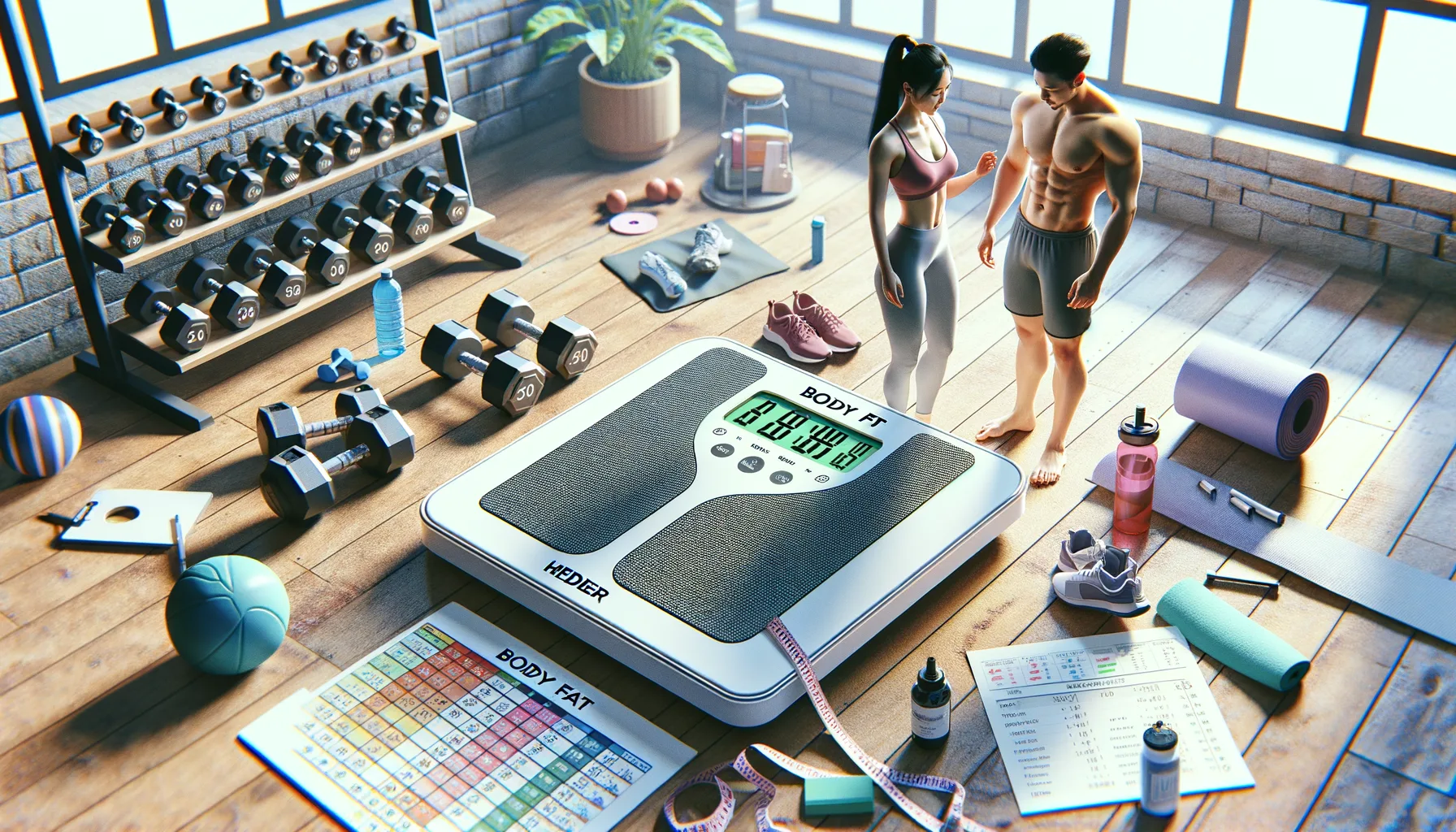 Integration der Koerperfettwaage-Messung in Training und Gesundheitsziele