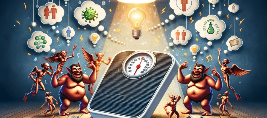 Koerperfettwaage-Mythen entlarvt: Unterhaltsame Fakten und Irrtuemer