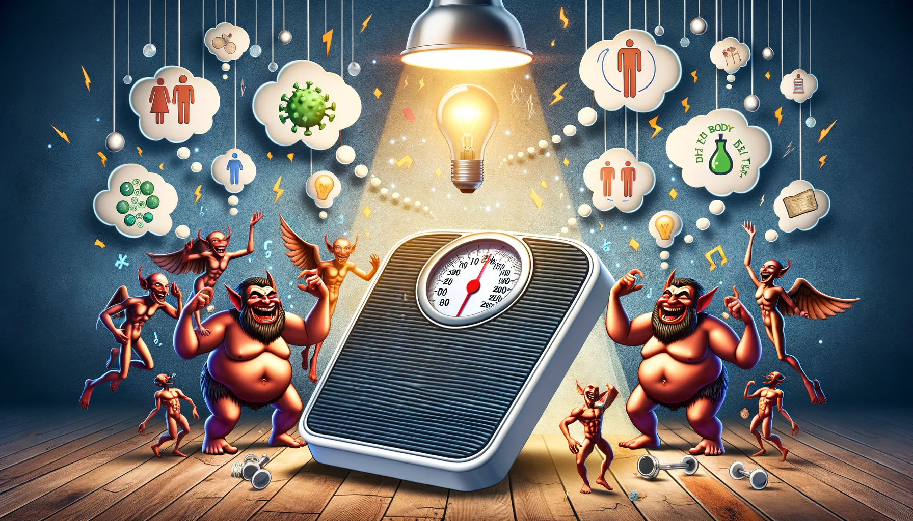 Koerperfettwaage-Mythen entlarvt: Unterhaltsame Fakten und Irrtuemer