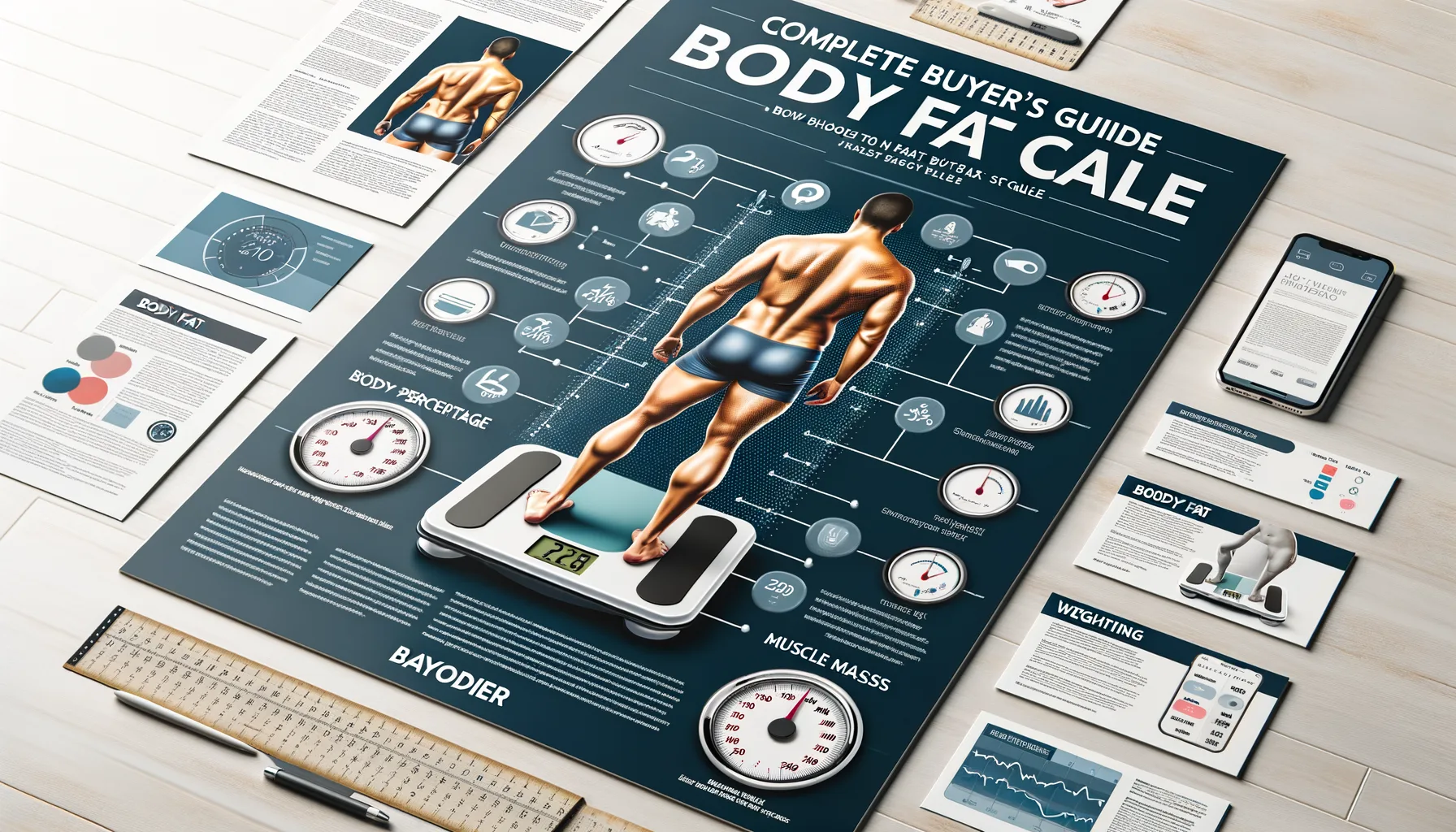 Koerperfettwaage kaufen: kompletter Kaufratgeber fuer Funktionen, Genauigkeit und Preis