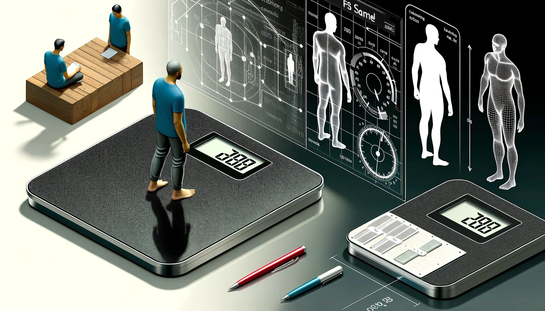 Koerperfettwaage richtig benutzen: Schritt-fuer-Schritt Anleitung