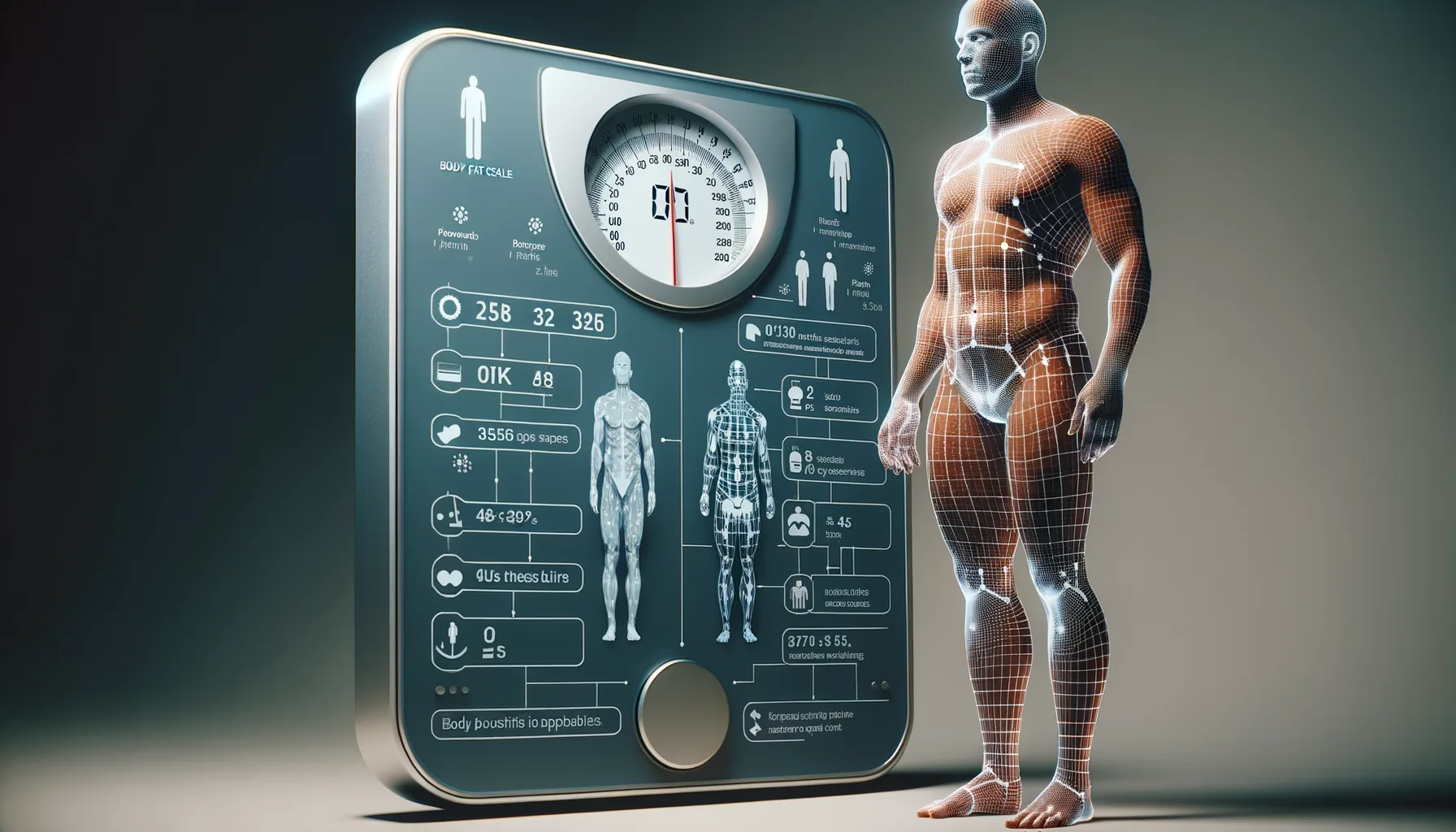 Koerperfettwaage richtig verwenden: komplette Anleitung fuer Bedienung und Messung