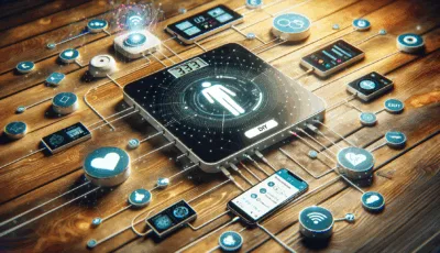 Körperfettwaage smart: DIY, Apps & IoT