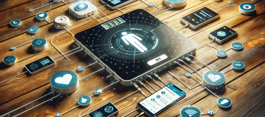 Koerperfettwaage smart machen: DIY-Integrationen mit Apps und IoT