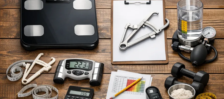 Koerperfettwaage Vergleich: Bioimpedanz vs. andere Messmethoden