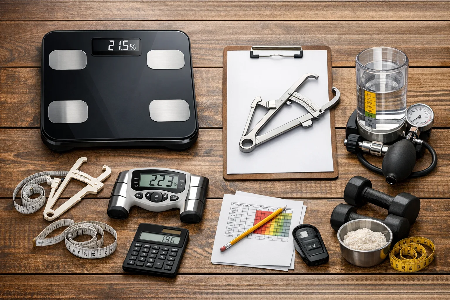 Koerperfettwaage Vergleich: Bioimpedanz vs. andere Messmethoden