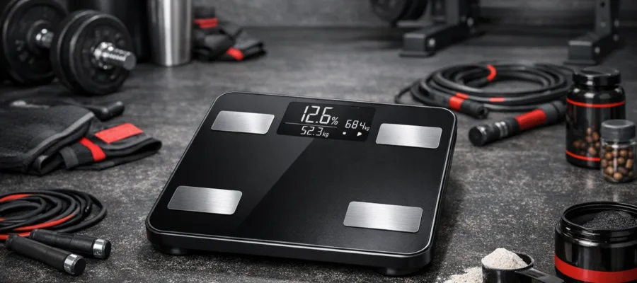 Koerperfettwaage fuer Sportler: Spezifika bei Leistungssport und Muskelaufbau