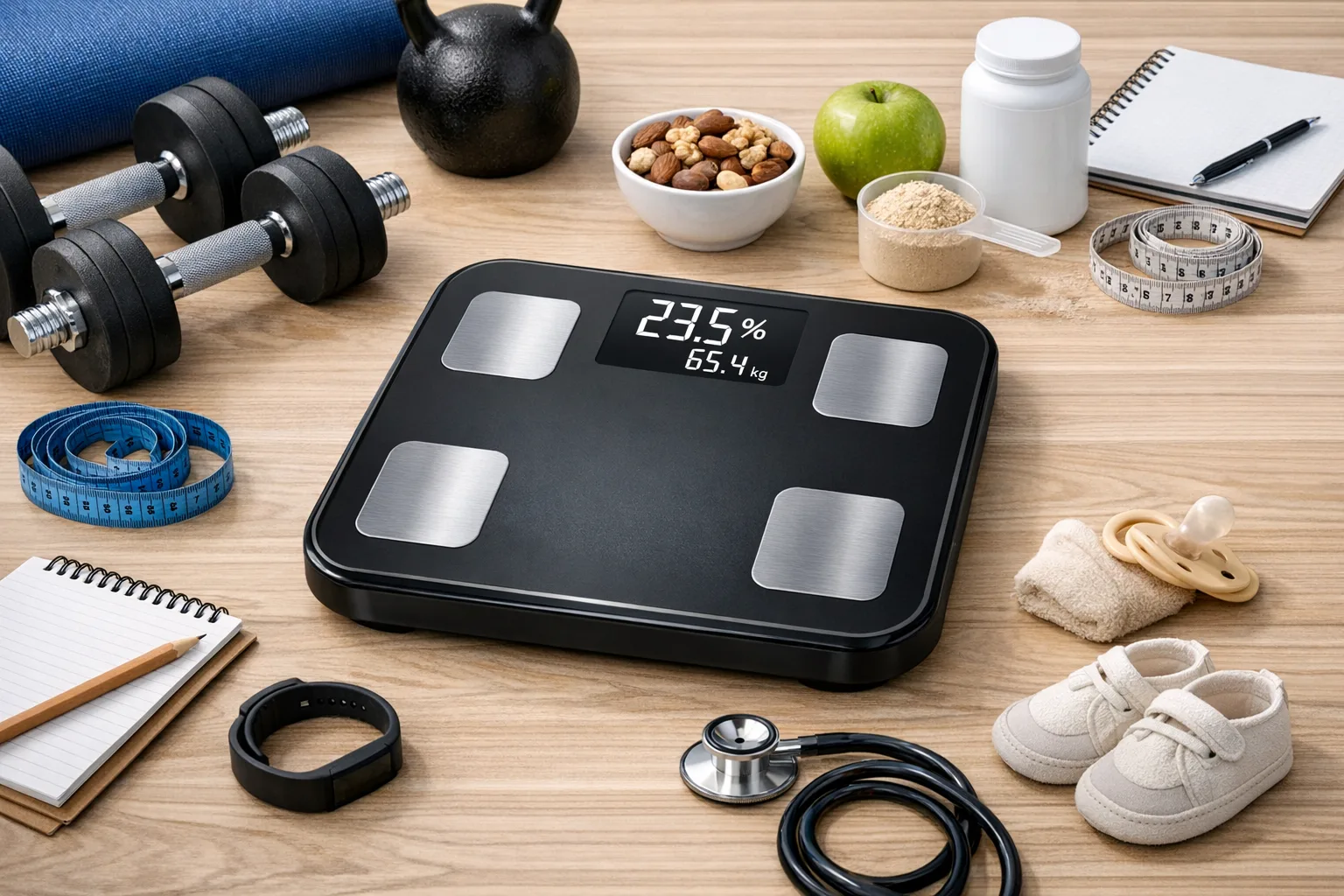 Koerperfettwaage fuer verschiedene Zielgruppen: Anpassungen und Hinweise