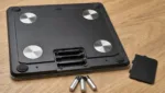 Koerperfettwaage Batteriewechsel und Stromversorgung pflegen