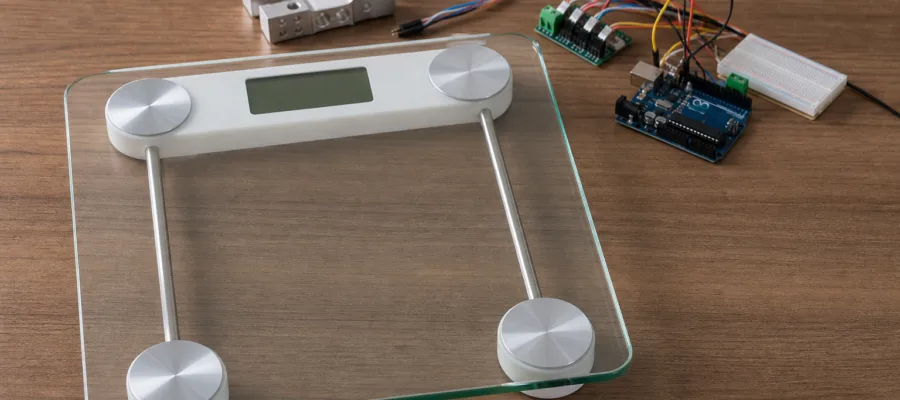 Koerperfettwaage mit Arduino bauen: Hardware, Schaltplan und Teileliste